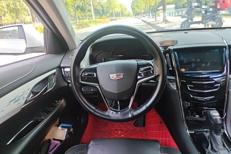 Used Cadillac ATS-L 2017 28T Fashion Edition Steering Wheel