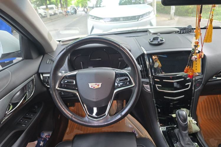 Used Cadillac ATS-L 2017 28T Tech Edition Steering Wheel