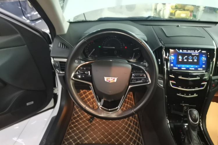 Used Cadillac ATS-L 2017 28T Tech Edition Steering Wheel
