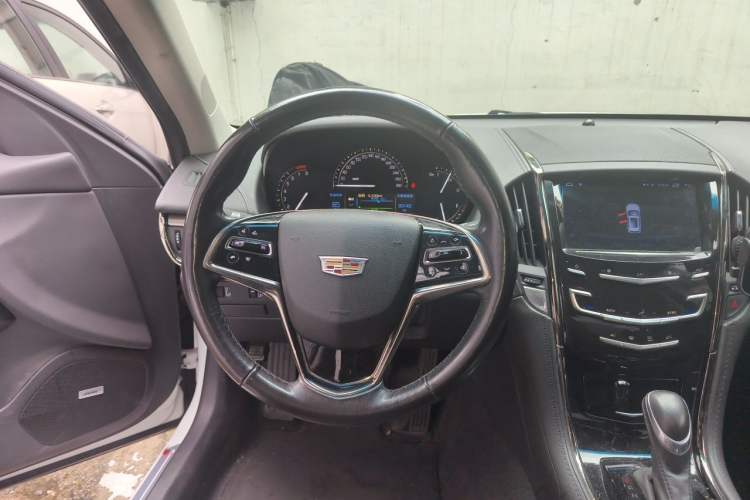 Used Cadillac ATS-L 2017 28T Tech Edition Steering Wheel