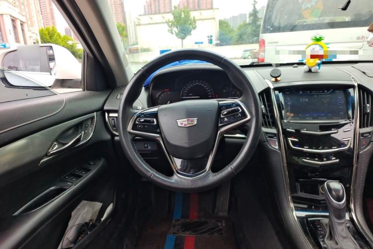 Used Cadillac ATS-L 2017 28T Tech Edition Steering Wheel