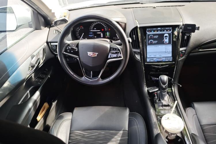 Used Cadillac ATS-L 2017 28T Tech Edition Steering Wheel