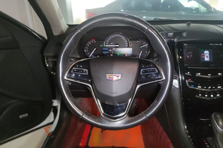 Used Cadillac ATS-L 2017 28T Tech Edition Steering Wheel