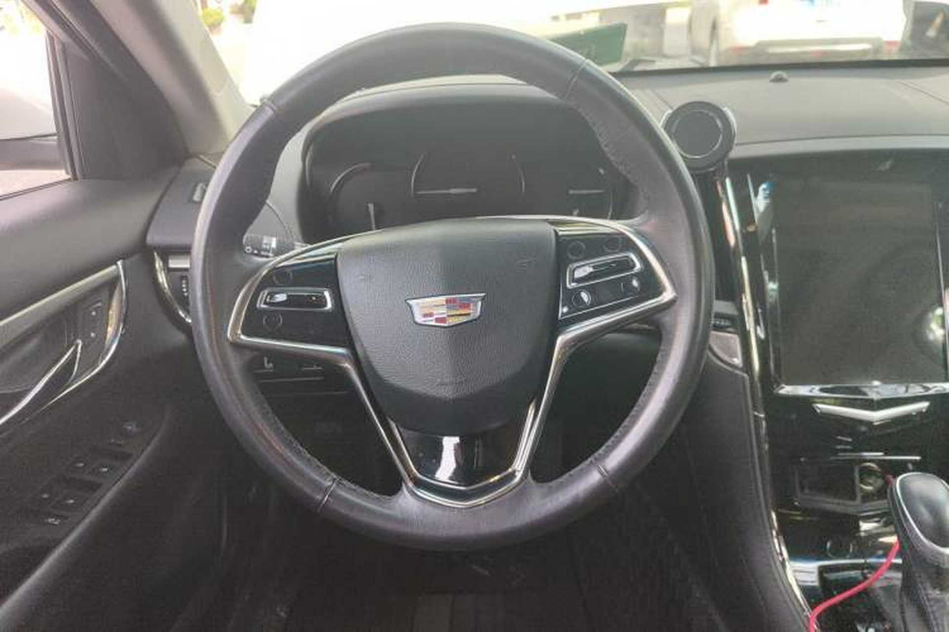 Used Cadillac ATS-L 2017 28T Tech Edition Steering Wheel