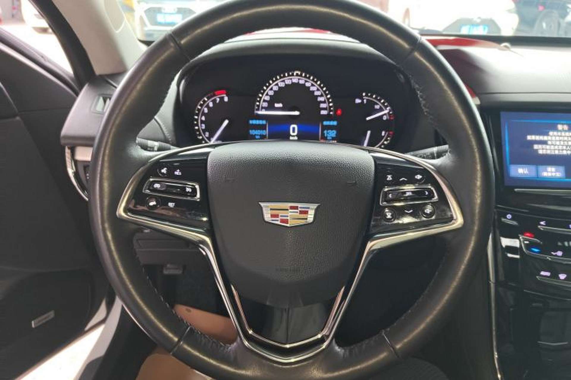 Used Cadillac ATS-L 2017 28T Fashion Edition Steering Wheel