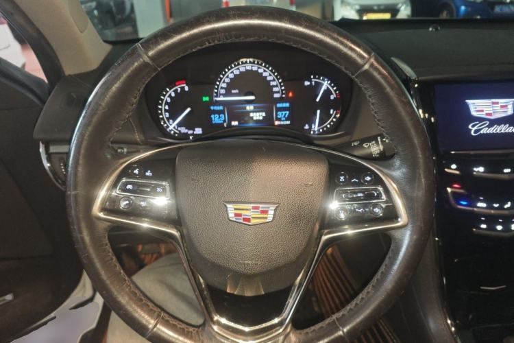 Used Cadillac ATS-L 2017 28T Tech Edition Steering Wheel