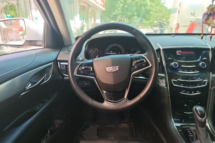 Used Cadillac ATS-L 2017 28T Tech Edition Steering Wheel