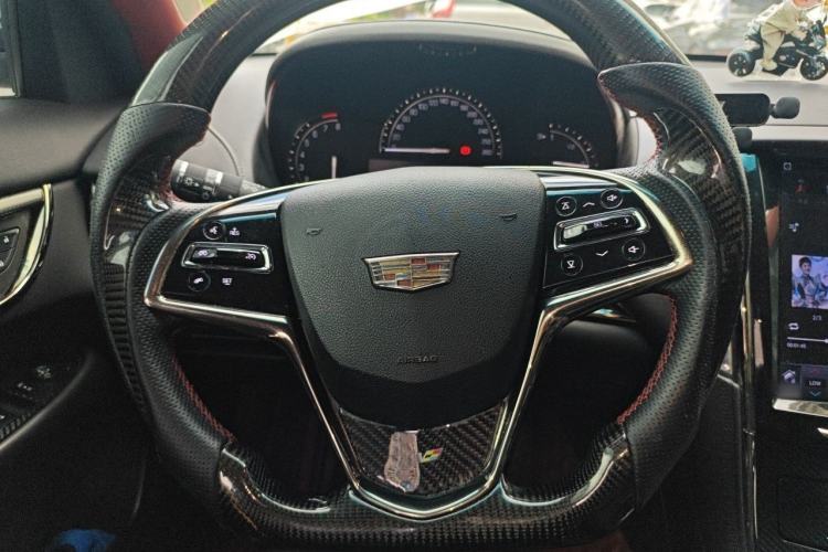 Used Cadillac ATS-L 2017 28T Tech Edition Steering Wheel