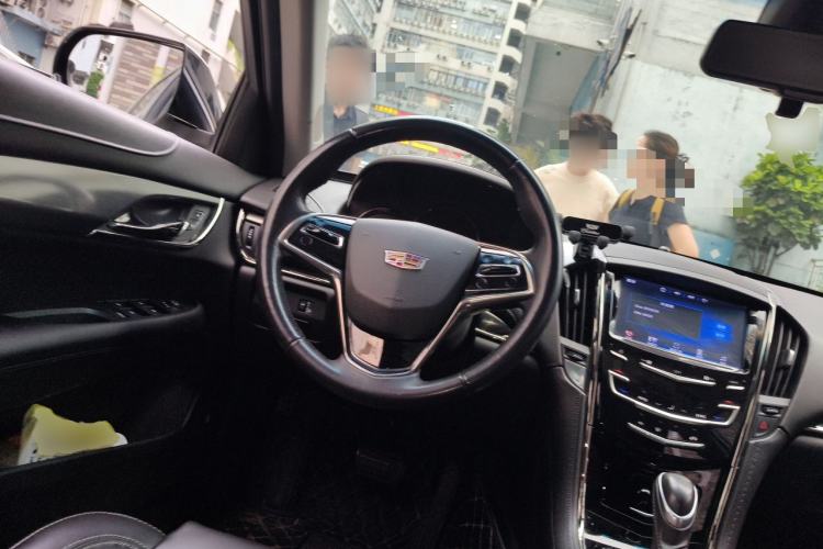 Used Cadillac ATS-L 2017 28T Tech Edition Steering Wheel