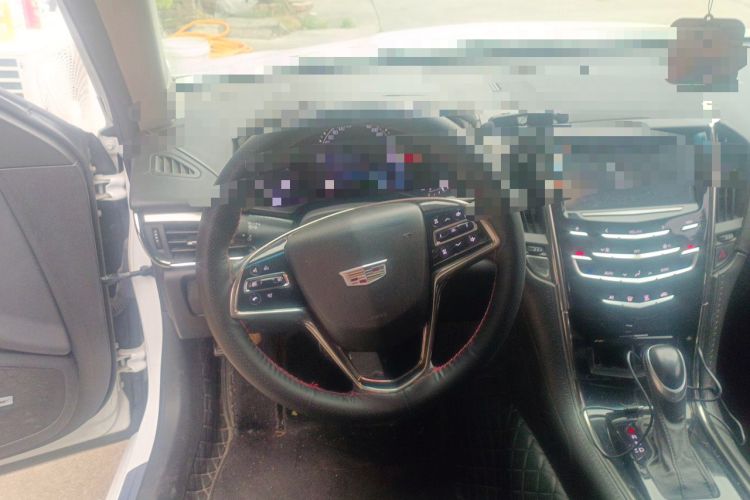 Used Cadillac ATS-L 2017 28T Tech Edition Steering Wheel
