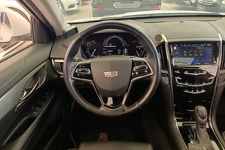 Used Cadillac ATS-L 2017 28T Tech Edition Steering Wheel