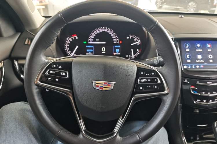Used Cadillac ATS-L 2017 28T Fashion Edition Steering Wheel