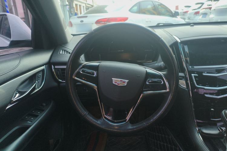 Used Cadillac ATS-L 2017 28T Tech Edition Steering Wheel