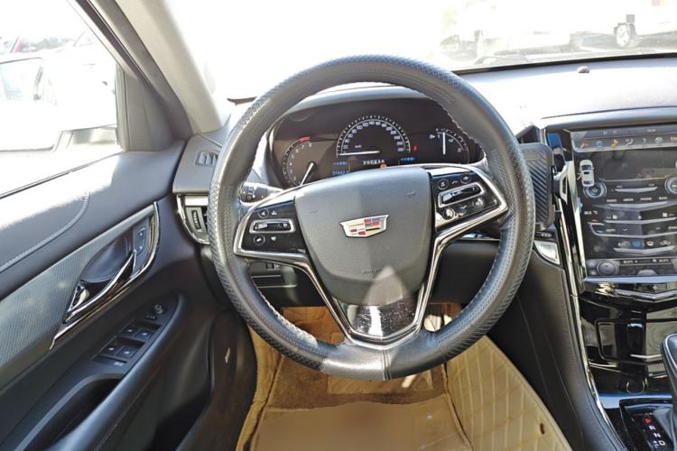 Used Cadillac ATS-L 2017 28T Tech Edition Steering Wheel
