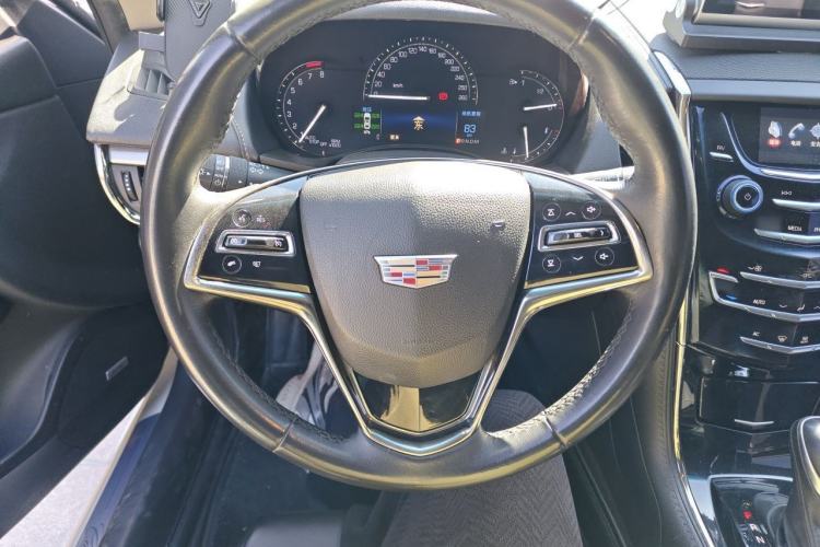 Used Cadillac ATS-L 2017 28T Tech Edition Steering Wheel
