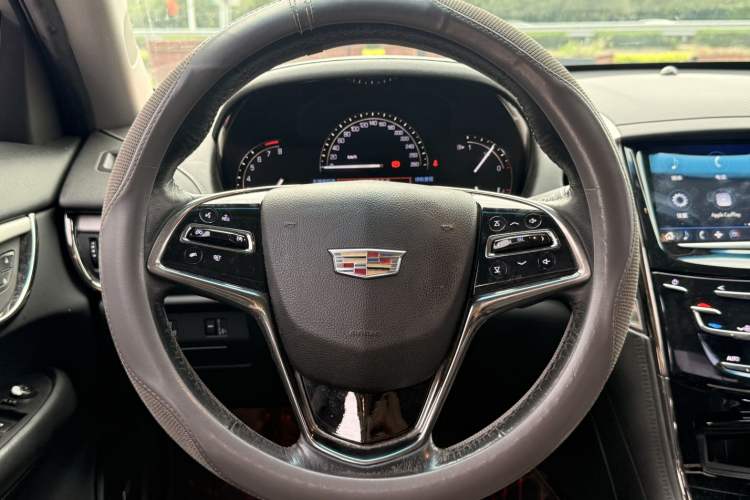 Used Cadillac ATS-L 2017 28T Fashion Edition Steering Wheel