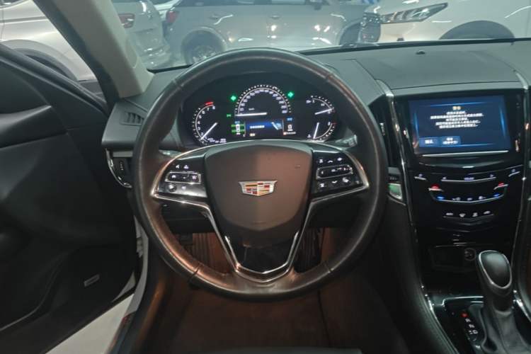 Used Cadillac ATS-L 2017 28T Tech Edition Steering Wheel