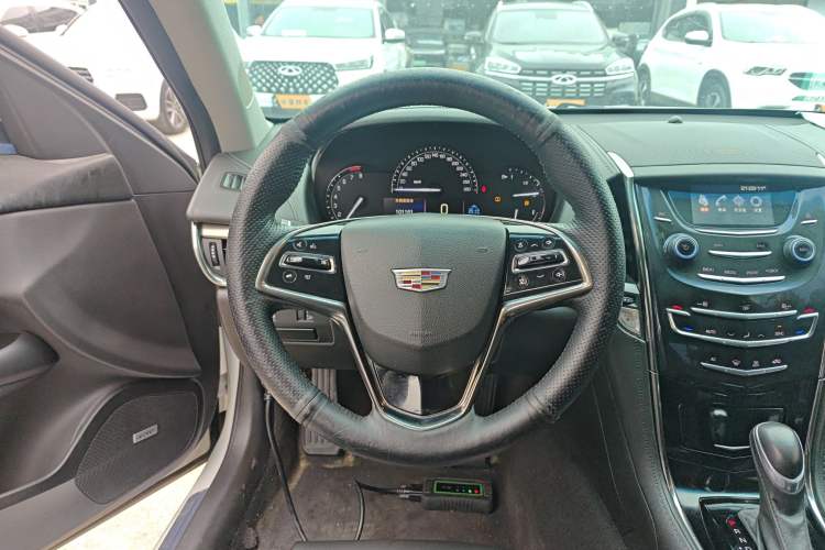 Used Cadillac ATS-L 2017 28T Tech Edition Steering Wheel