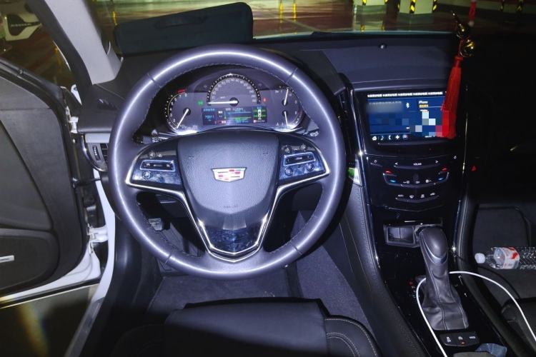Used Cadillac ATS-L 2017 28T Fashion Edition Steering Wheel