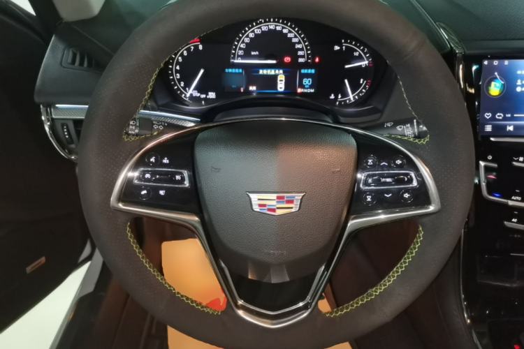Used Cadillac ATS-L 2017 28T Tech Edition Steering Wheel