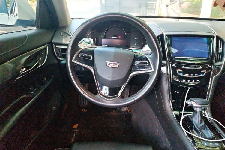 Used Cadillac ATS-L 2017 28T Tech Edition Steering Wheel