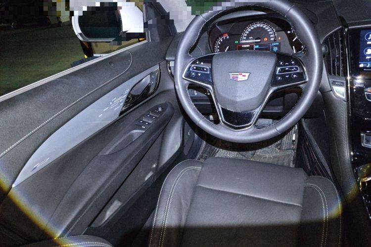 Used Cadillac ATS-L 2017 28T Fashion Edition Steering Wheel