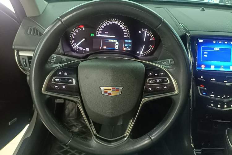 Used Cadillac ATS-L 2017 28T Tech Edition Steering Wheel