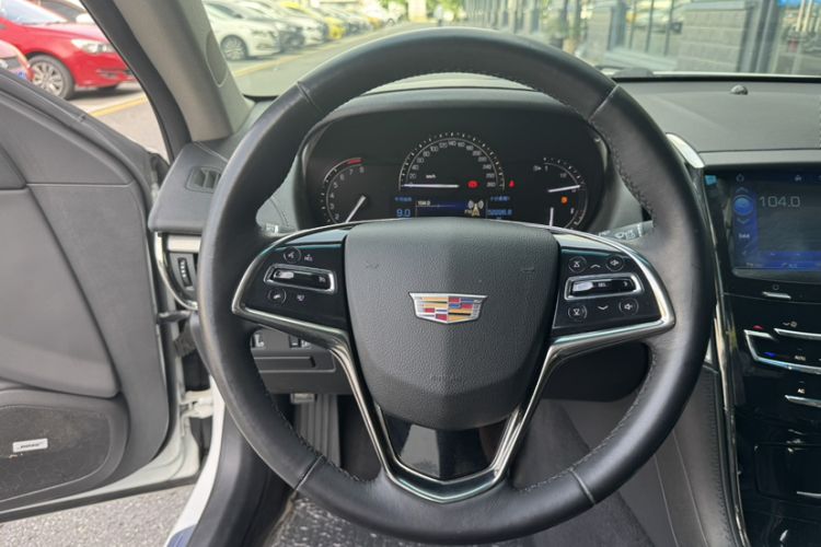 Used Cadillac ATS-L 2017 28T Tech Edition Steering Wheel