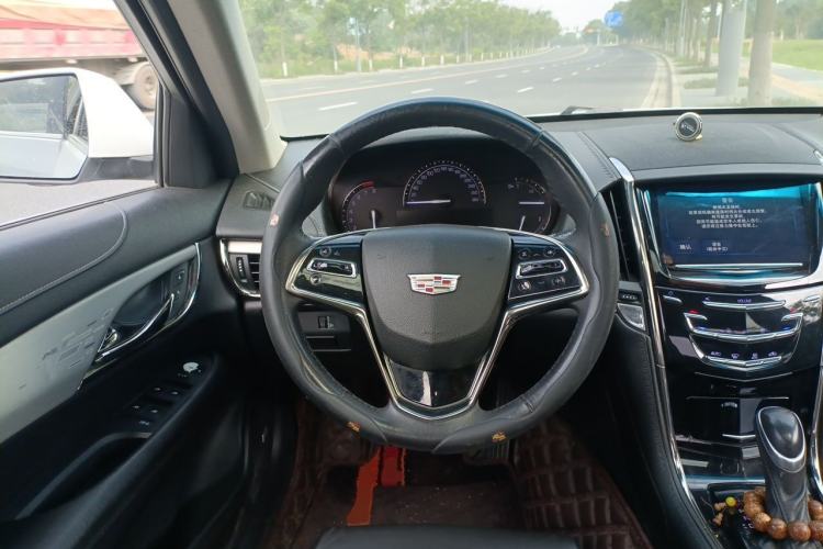Used Cadillac ATS-L 2017 28T Fashion Edition Steering Wheel