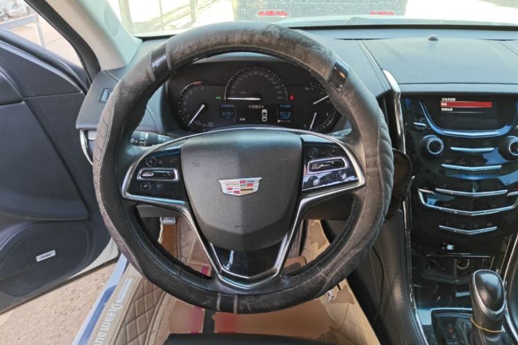 Used Cadillac ATS-L 2017 28T Tech Edition Steering Wheel
