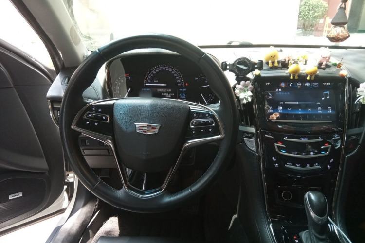 Used Cadillac ATS-L 2017 28T Tech Edition Steering Wheel