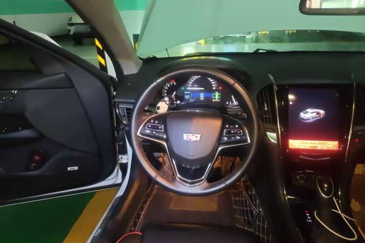 Used Cadillac ATS-L 2017 28T Tech Edition Steering Wheel