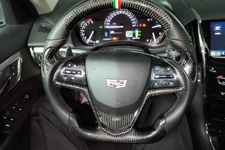 Used Cadillac ATS-L 2017 28T Fashion Edition Steering Wheel