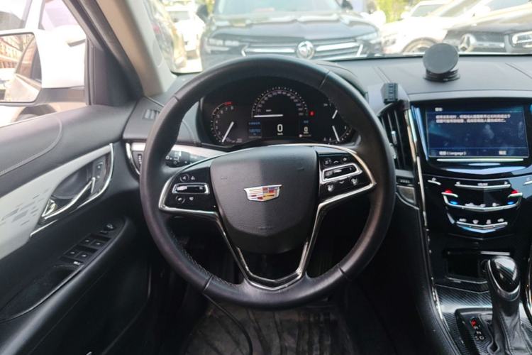Used Cadillac ATS-L 2017 28T Fashion Edition Steering Wheel