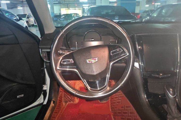 Used Cadillac ATS-L 2017 28T Tech Edition Steering Wheel