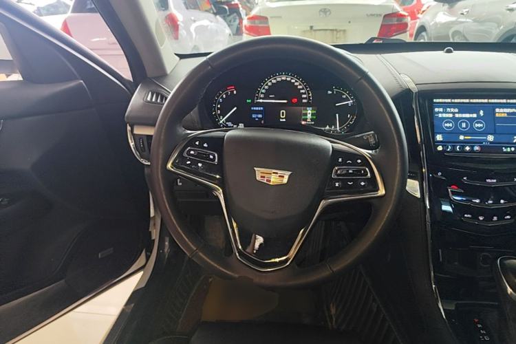 Used Cadillac ATS-L 2017 28T Fashion Edition Steering Wheel
