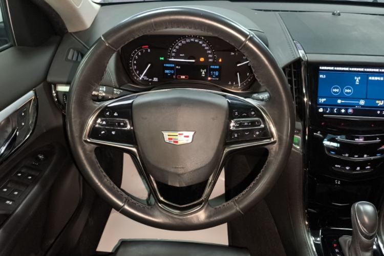 Used Cadillac ATS-L 2017 28T Fashion Edition Steering Wheel