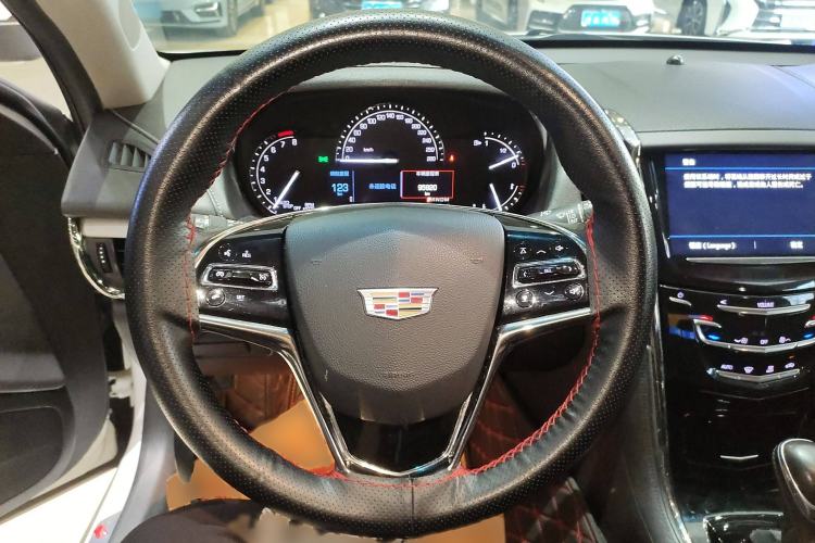 Used Cadillac ATS-L 2017 28T Fashion Edition Steering Wheel
