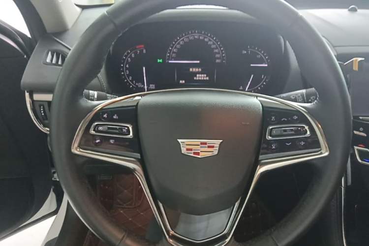 Used Cadillac ATS-L 2017 28T Tech Edition Steering Wheel