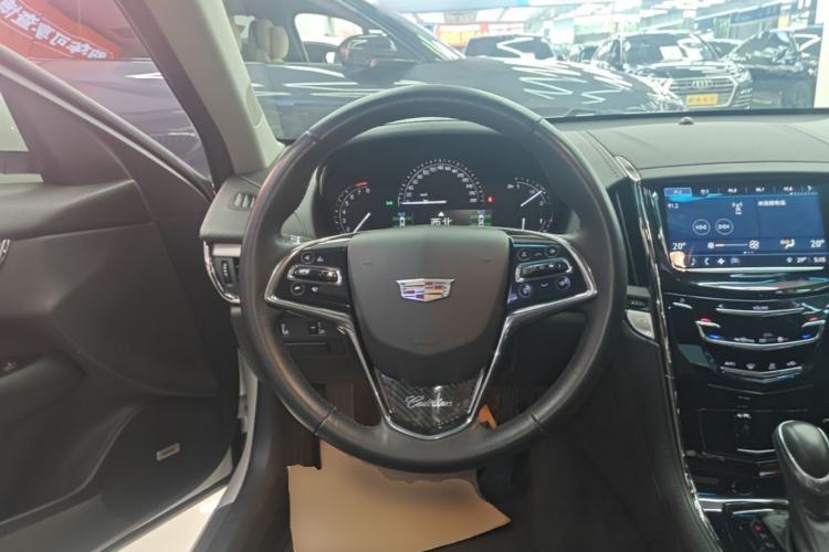 Used Cadillac ATS-L 2017 28T Fashion Edition Steering Wheel
