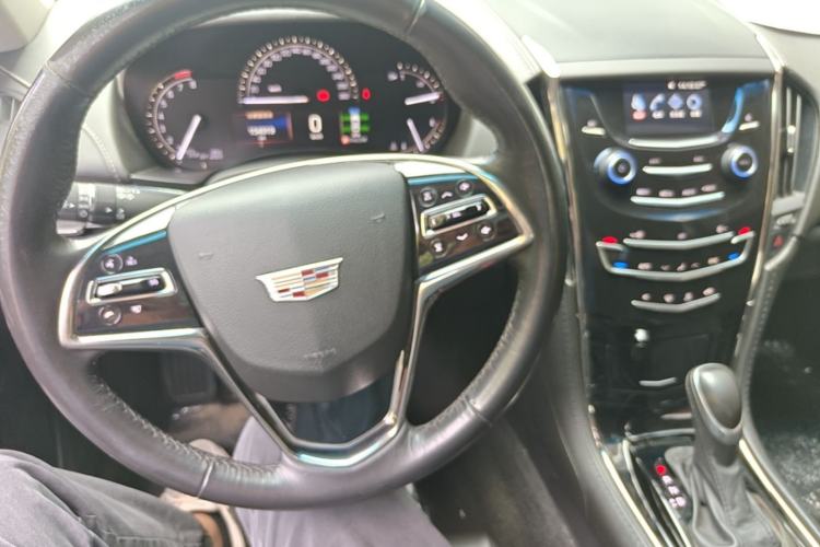 Used Cadillac ATS-L 2017 28T Tech Edition Steering Wheel