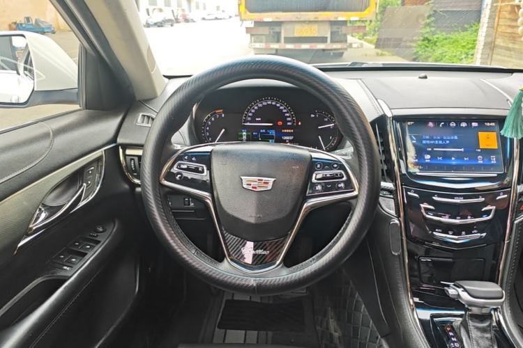 Used Cadillac ATS-L 2017 28T Tech Edition Steering Wheel