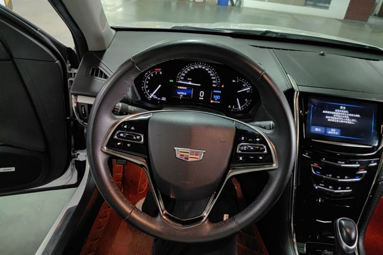 Used Cadillac ATS-L 2017 28T Fashion Edition Steering Wheel