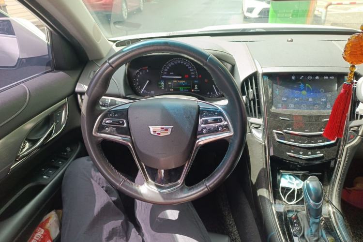 Used Cadillac ATS-L 2017 28T Tech Edition Steering Wheel