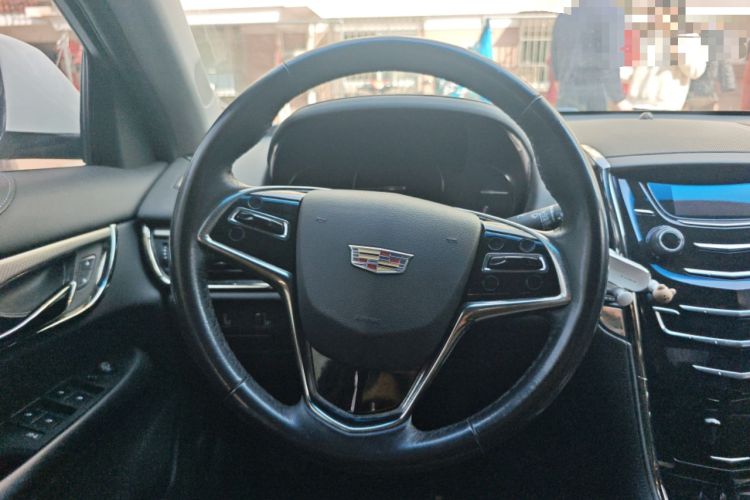 Used Cadillac ATS-L 2017 28T Tech Edition Steering Wheel