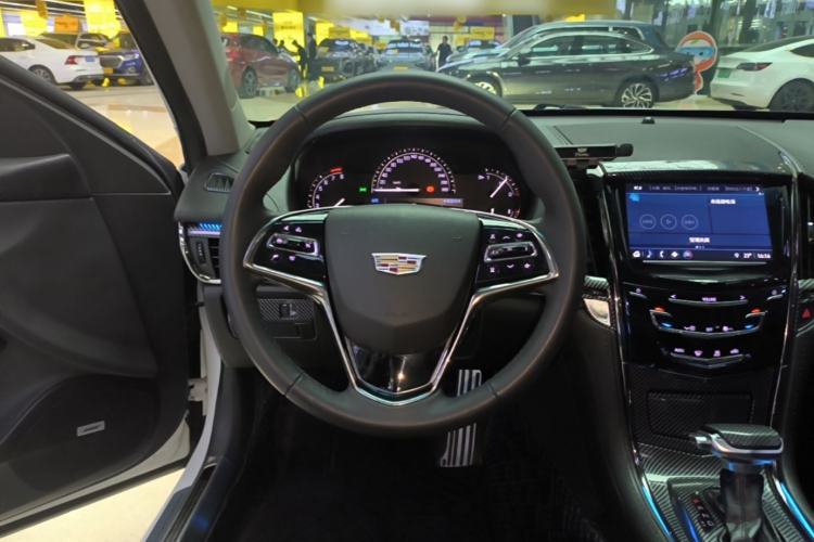 Used Cadillac ATS-L 2017 28T Fashion Edition Steering Wheel