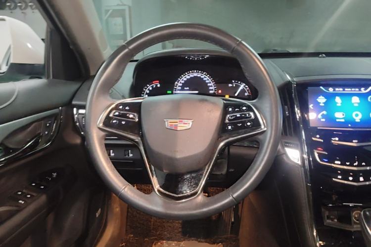 Used Cadillac ATS-L 2017 28T Tech Edition Steering Wheel