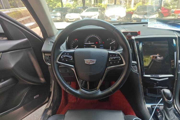 Used Cadillac ATS-L 2017 28T Tech Edition Steering Wheel