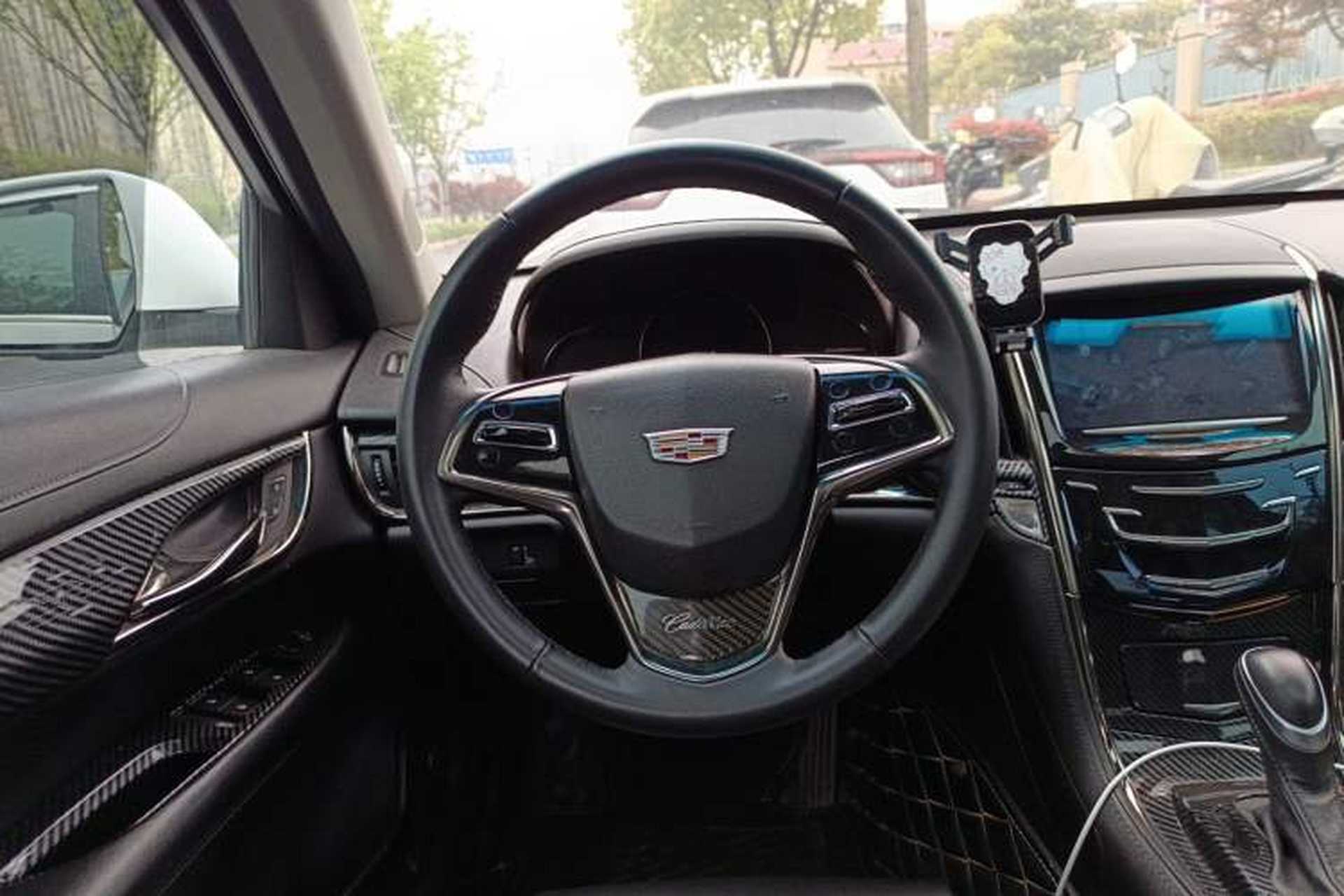 Used Cadillac ATS-L 2017 28T Fashion Edition Steering Wheel