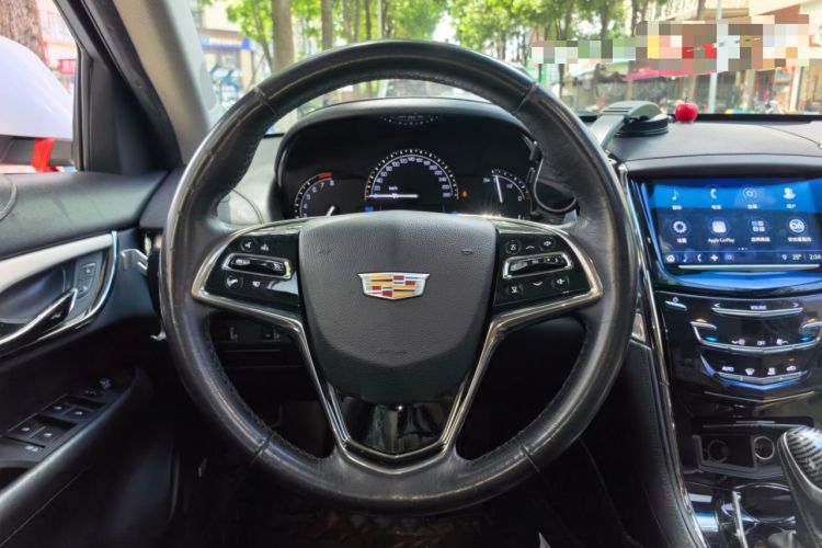 Used Cadillac ATS-L 2017 28T Fashion Edition Steering Wheel
